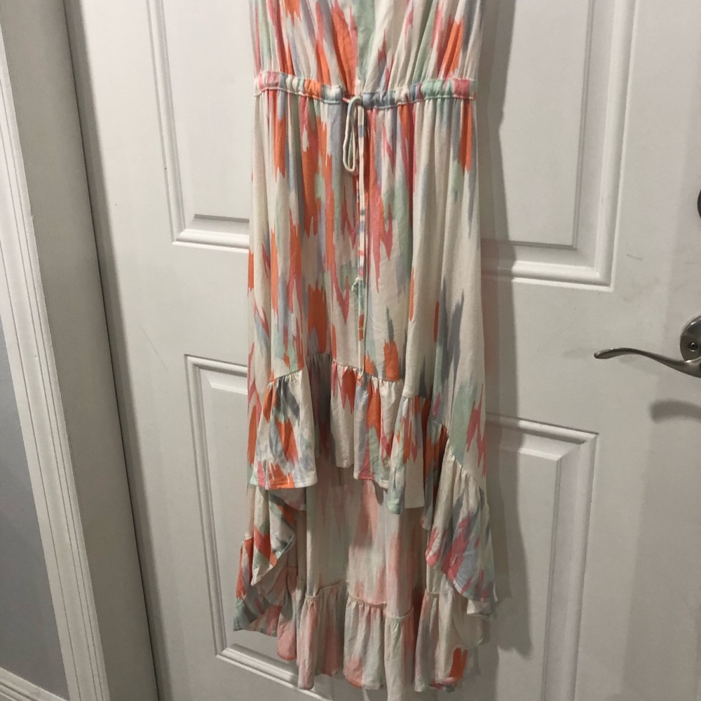O’Neill Strapless Dress Short Front - Picture 2 of 5